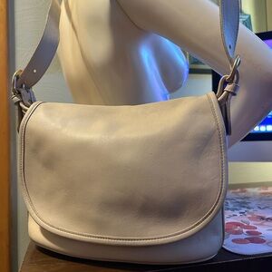 Coach Vintage Fletcher Bone Purse 4150